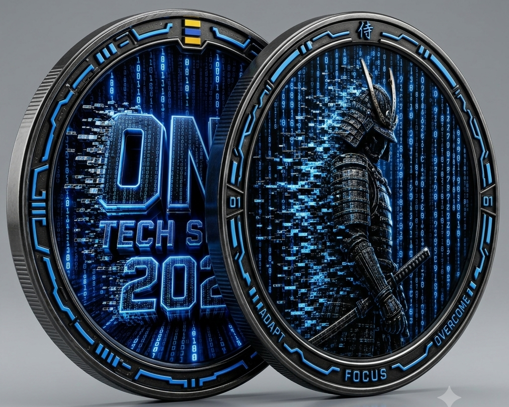 Your Logo Here - Challenge Coin 3