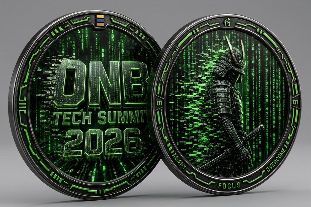 Your Logo Here - Challenge Coin 2