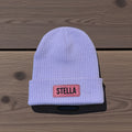 Customizable Beanie Hat for Kids with Soft Corner Rectangle Patch
