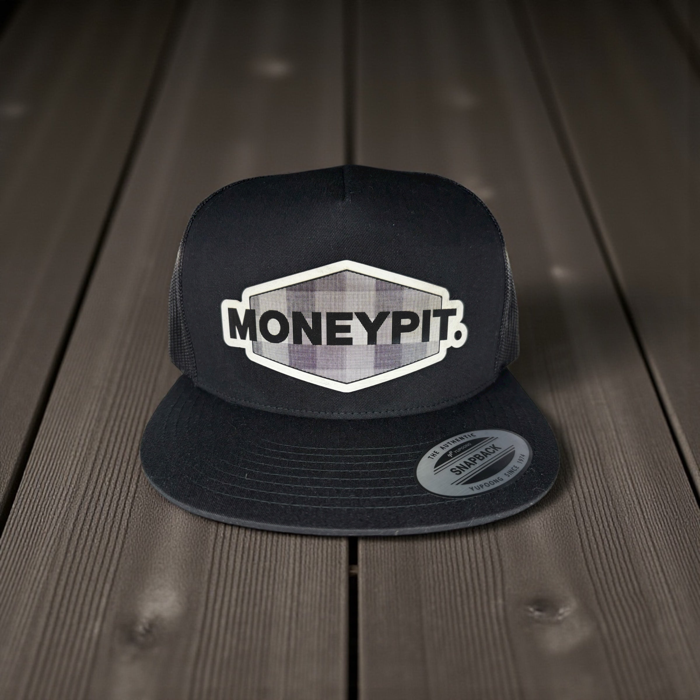 Your Logo Here Custom Hat