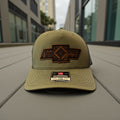Custom Leather Patch Trucker Hat