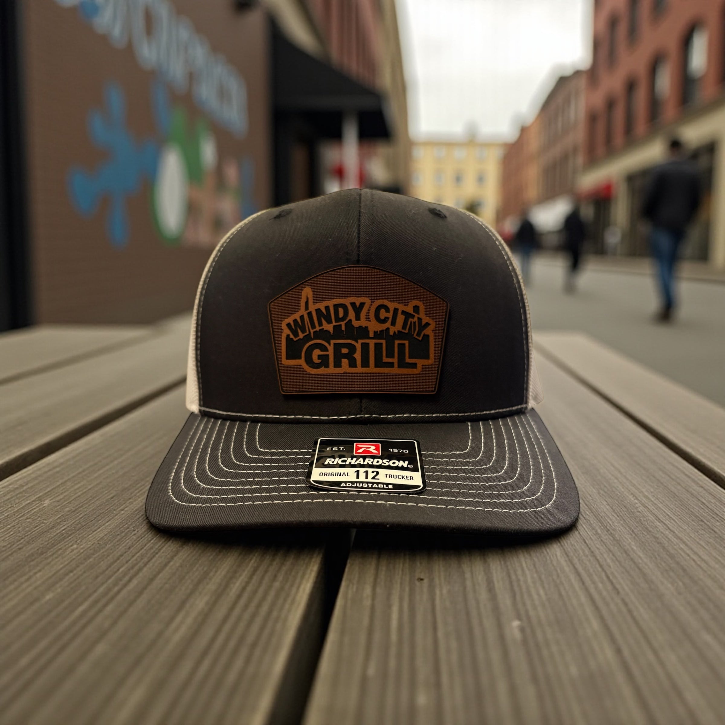 Your Logo Here Custom Hat