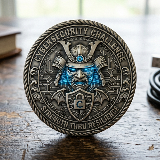 Your Logo Here - Challenge Coin 4