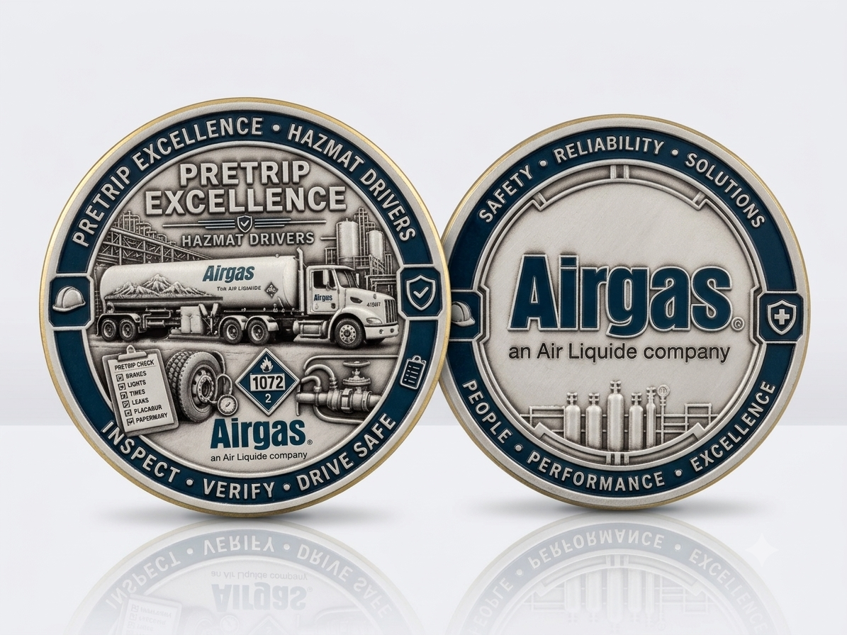 Your Logo Here - Challenge Coin