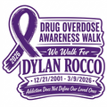 Overdose Awareness Month Memorial Sticker