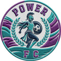 Power FC Sticker (5 Pack)