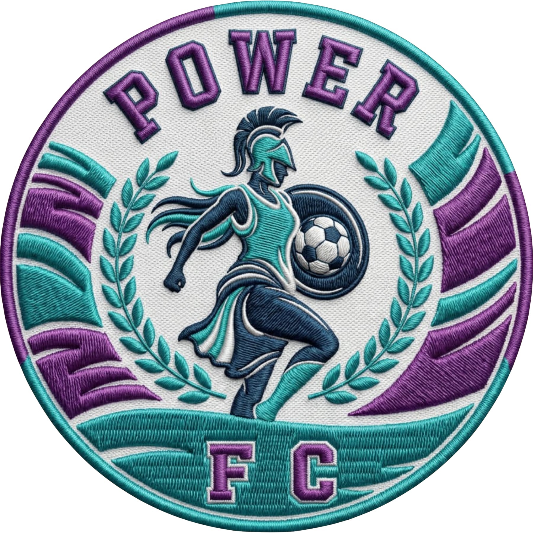 Power FC Sticker (5 Pack)
