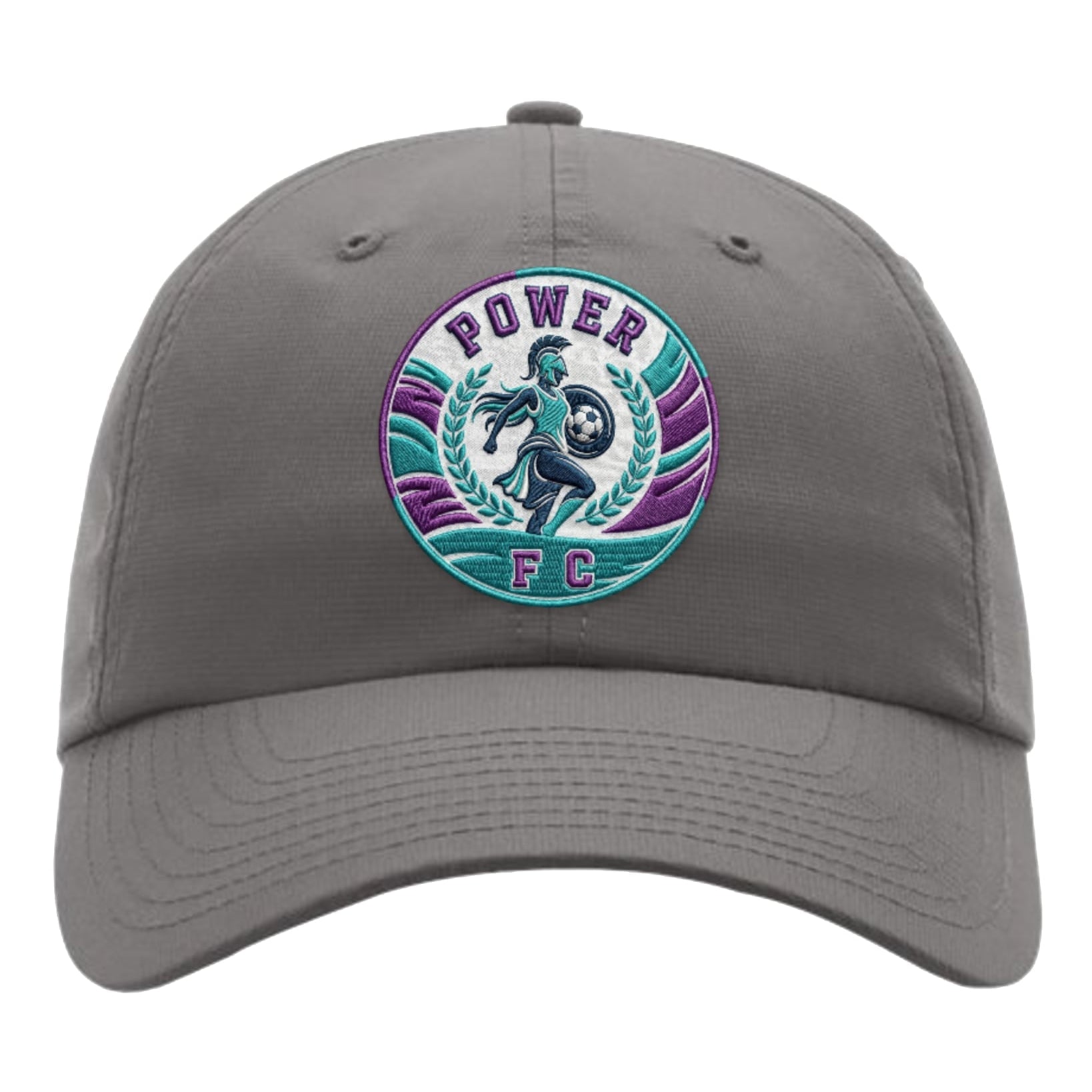 Power FC Hat Gray