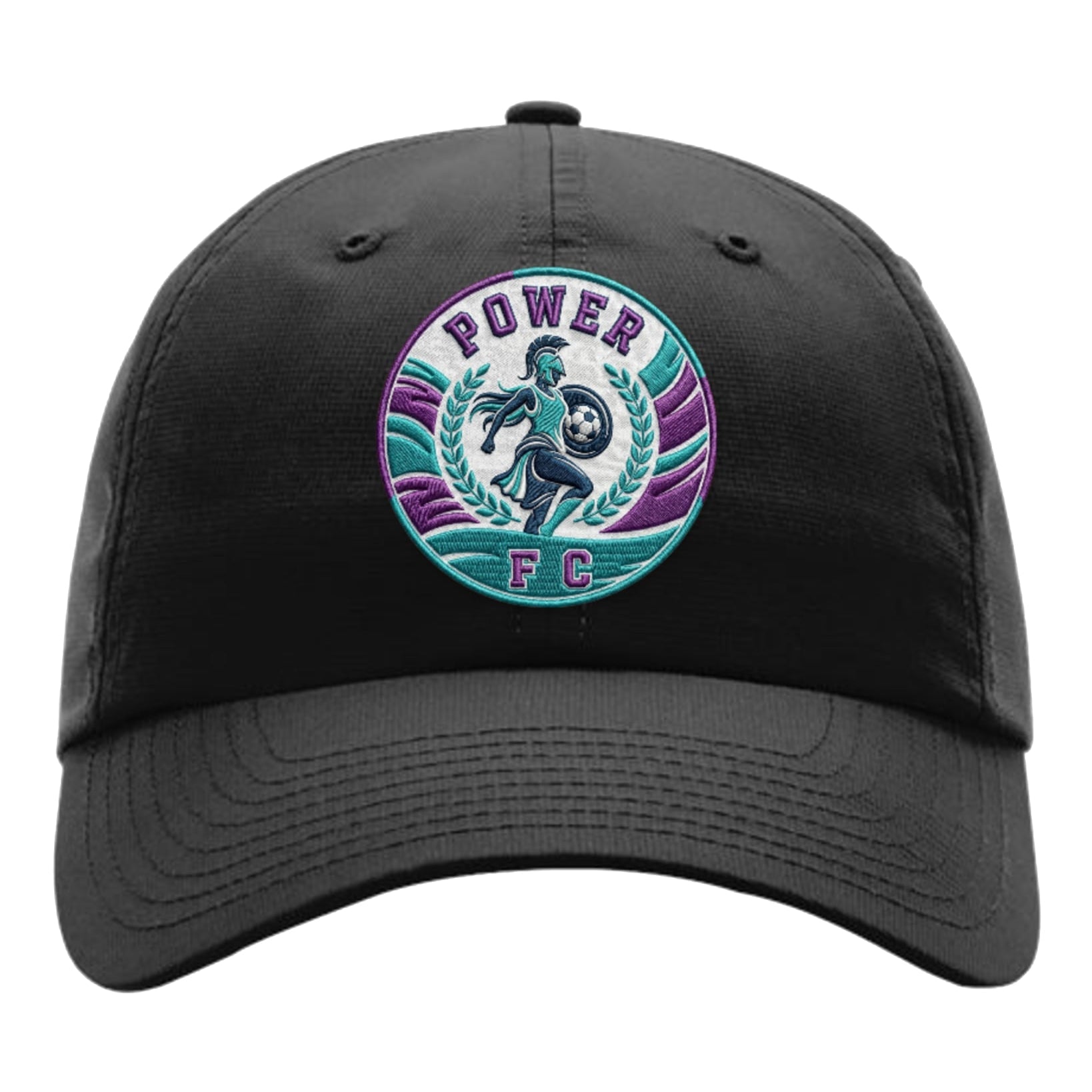 Power FC Hat Black