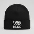 Your Logo Here Custom Beanie
