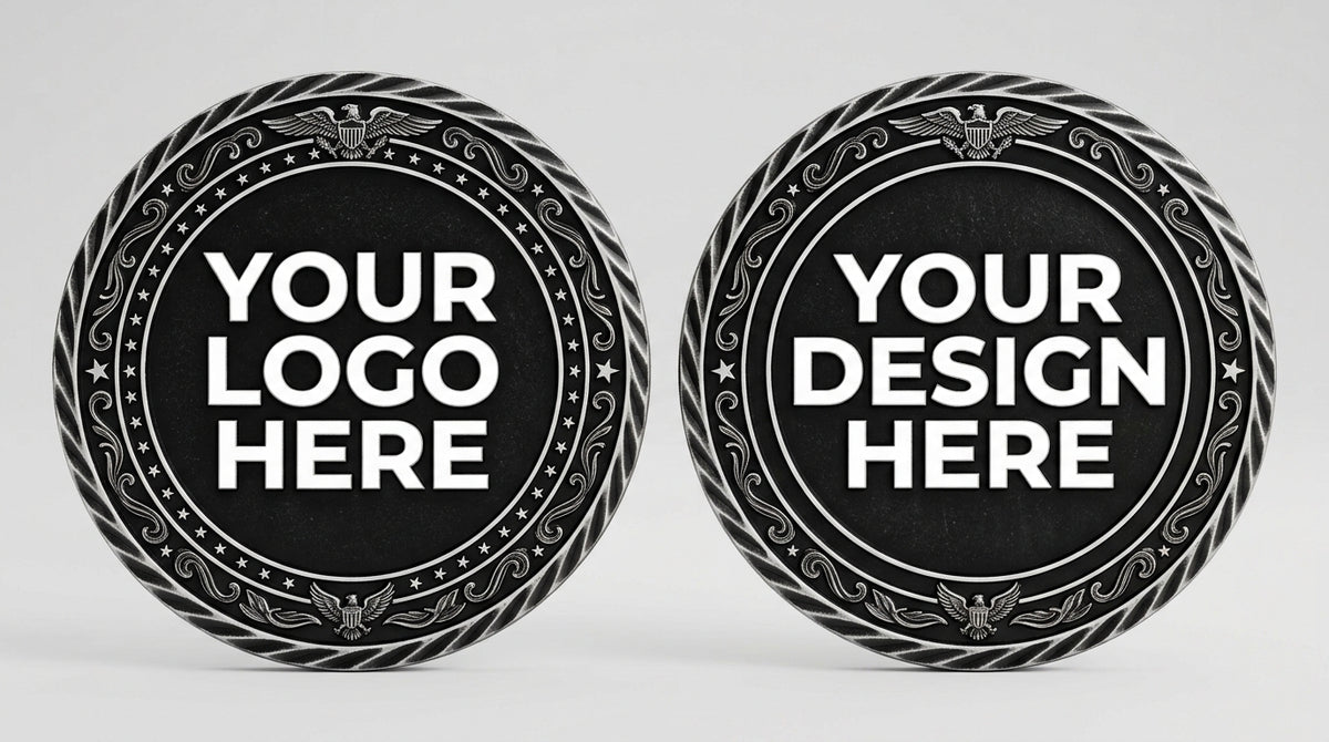 Your Logo Here - Challenge Coin 4