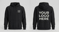 Your Logo Here Custom Hoodie