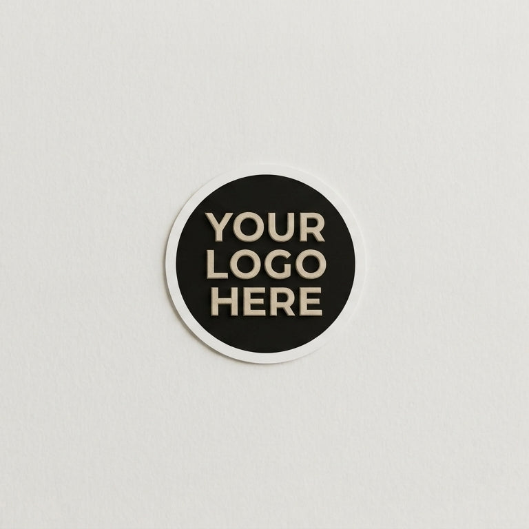 Your Logo Here Custom Car Decal