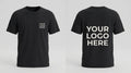 Your Logo Here Custom Shirt