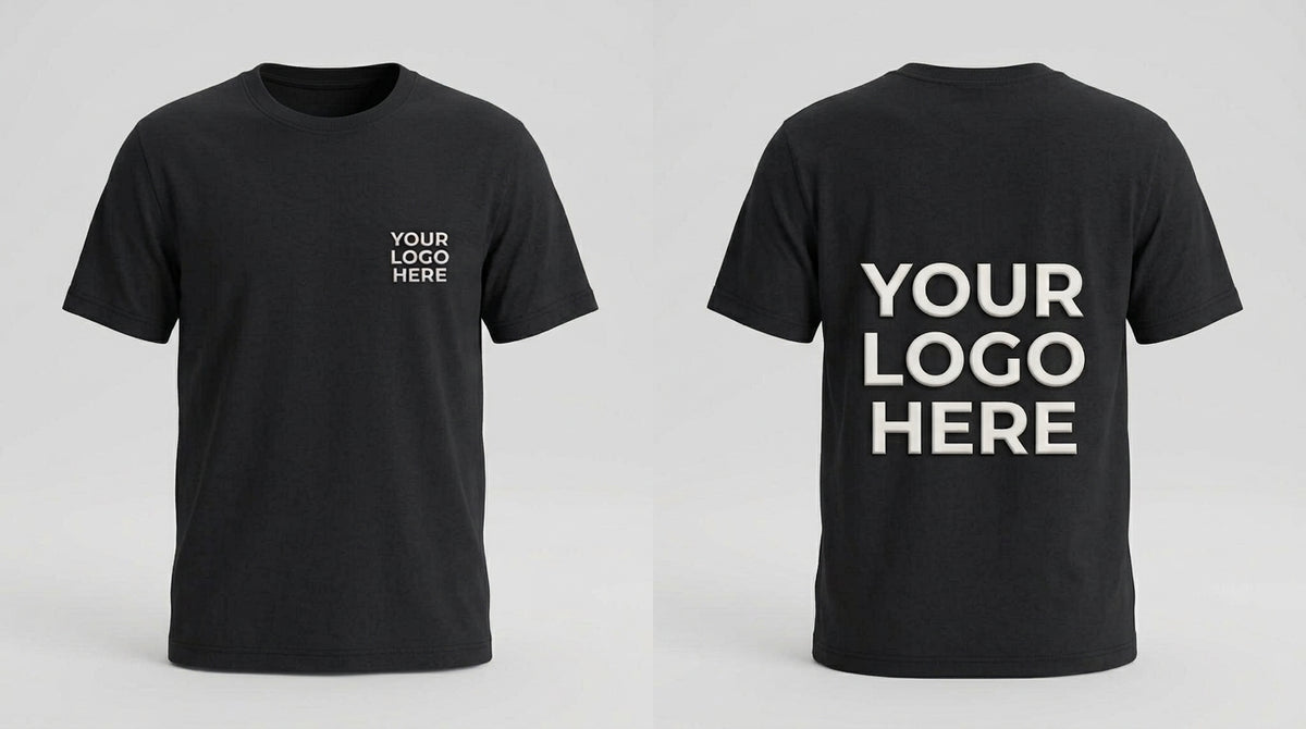 Your Logo Here Custom Shirt