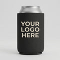Your Logo Here Custom Can Koozie