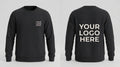 Your Logo Here Custom Sweater