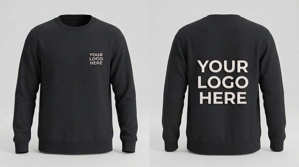Your Logo Here Custom Sweater